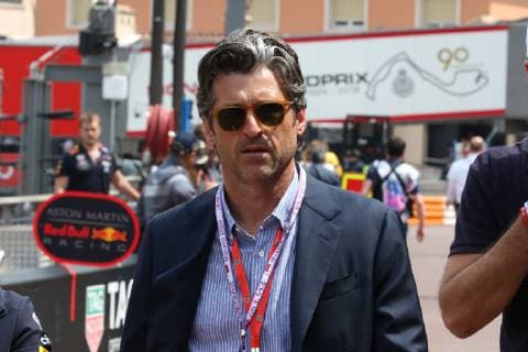 Photo4 LaPresse 25 05 2019 Monte Carlo, Monaco Grand Prix Formula One Monaco 2019 In the pic: Patrick Dempsey (USA) actor  Copyright: xPhoto4 LaPressex