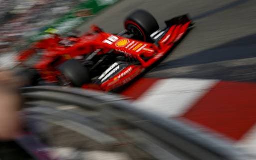 Motorsports: FIA Formula One World Championship, WM, Weltmeisterschaft 2019, Grand Prix of Monaco, 16 Charles Leclerc (MCO, Scuderia Ferrari Mission Winnow), Monte Carlo Monaco