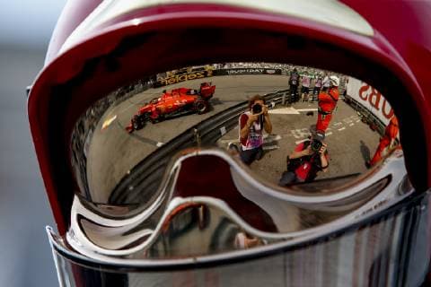 Motorsports: FIA Formula One World Championship, WM, Weltmeisterschaft 2019, Grand Prix of Monaco, 5 Sebastian Vettel (GER, Scuderia Ferrari Mission Winnow), Monte Carlo Monaco