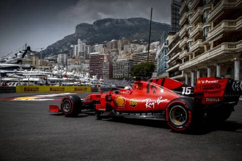 Motorsports: FIA Formula One World Championship, WM, Weltmeisterschaft 2019, Grand Prix of Monaco, 16 Charles Leclerc (MCO, Scuderia Ferrari Mission Winnow), Monte Carlo Monaco