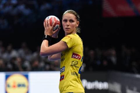 Smits Xenia ( Metz ) HANDBALL : Brest Bretagne HB vs Metz HB - Coupe de France - 25 05 2019 FedericoPestellini Panoramic 