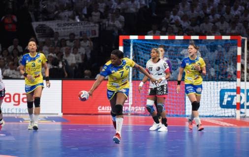 Zaadi Deuna Grace ( Metz ) HANDBALL : Brest Bretagne HB vs Metz HB - Coupe de France - 25 05 2019 FedericoPestellini Panoramic 