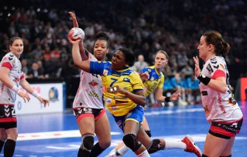 Zaadi Deuna Grace ( Metz ) HANDBALL : Brest Bretagne HB vs Metz HB - Coupe de France - 25 05 2019 FedericoPestellini Panoramic 