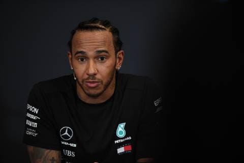 May 25, 2019 - Monaco, Monaco - English five time World Champions Lewis Hamilton of German team Mercedes-AMG Petronas Motosport driving his single-seater Mercedes W10 during the 90th edition of the Monaco GP, 6th stage of the Formula 1 World Championship, WM, Weltmeisterschaft in Monaco-Ville, Monaco F1 Monaco GP - Qualifying  - ZUMAn230 20190525_zaa_n230_408 Copyright: xAndreaxDiodatox
