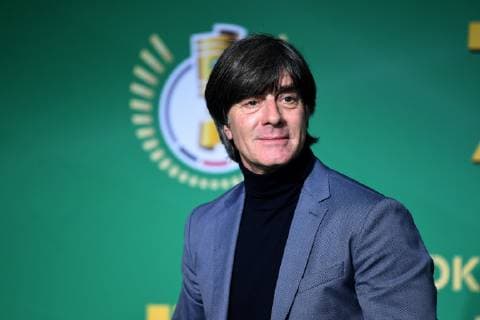 Fussball, Saison 2018 2019, DFB Pokalfinale, RB Leipzig vs FC Bayern München, 25.05.2019, Olympiastadion Berlin, Joachim Löw, DFB Trainer Roter Teppich vor dem DFB Pokalfinale