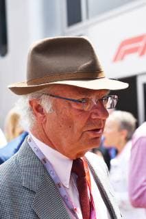26.05.2019, xekx, Formel 1 FIA, 2019 Monaco Grand Prix - Rennen emspor, v.l. König Carl XVI. Gustaf von Schweden (DFL DFB REGULATIONS PROHIBIT ANY USE OF PHOTOGRAPHS as IMAGE SEQUENCES and or QUASI-VIDEO) Monte Carlo