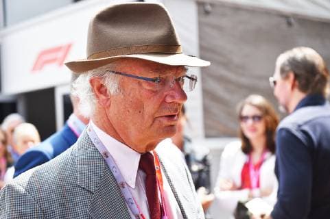 26.05.2019, xekx, Formel 1 FIA, 2019 Monaco Grand Prix - Rennen emspor, v.l. König Carl XVI. Gustaf von Schweden (DFL DFB REGULATIONS PROHIBIT ANY USE OF PHOTOGRAPHS as IMAGE SEQUENCES and or QUASI-VIDEO) Monte Carlo