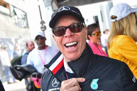 Sport Bilder des Tages 26.05.2019, xekx, Formel 1 FIA, 2019 Monaco Grand Prix - Rennen emspor, v.l. Modedesigner Tommy Hilfiger (DFL DFB REGULATIONS PROHIBIT ANY USE OF PHOTOGRAPHS as IMAGE SEQUENCES and or QUASI-VIDEO) Monte Carlo
