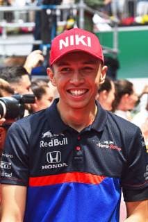 26.05.2019, xekx, Formel 1 FIA, 2019 Monaco Grand Prix - Rennen emspor, v.l. v.l. Alex Albon (Red Bull Toro Rosso Honda), George Russell (Williams Racing) (DFL DFB REGULATIONS PROHIBIT ANY USE OF PHOTOGRAPHS as IMAGE SEQUENCES and or QUASI-VIDEO) Monte Carlo