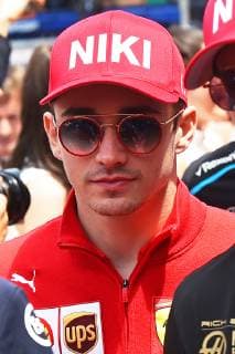 26.05.2019, xekx, Formel 1 FIA, 2019 Monaco Grand Prix - Rennen emspor, v.l. Charles Leclerc (Ferrari) (DFL DFB REGULATIONS PROHIBIT ANY USE OF PHOTOGRAPHS as IMAGE SEQUENCES and or QUASI-VIDEO) Monte Carlo