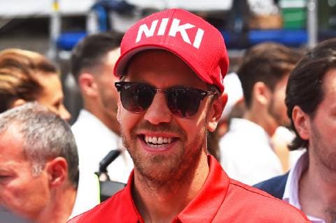 26.05.2019, xekx, Formel 1 FIA, 2019 Monaco Grand Prix - Rennen emspor, v.l. Sebastian Vettel (Ferrari) (DFL DFB REGULATIONS PROHIBIT ANY USE OF PHOTOGRAPHS as IMAGE SEQUENCES and or QUASI-VIDEO) Monte Carlo