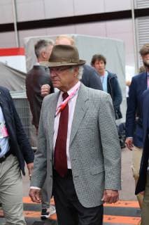 Photo4 LaPresse 26 05 2019 Monte Carlo, Monaco Grand Prix Formula One Monaco 2019 In the pic: Carl XVI Gustaf of Sweden  Copyright: xPhoto4 LaPressex