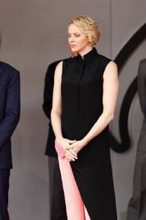 Motorsports: FIA Formula One World Championship, WM, Weltmeisterschaft 2019, Grand Prix of Monaco, Princess Charlene of Monaco Monte Carlo Monaco