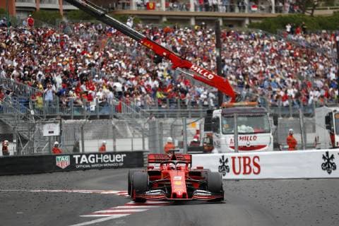 Motorsports: FIA Formula One World Championship, WM, Weltmeisterschaft 2019, Grand Prix of Monaco, 5 Sebastian Vettel (GER, Scuderia Ferrari Mission Winnow), Monte Carlo Monaco