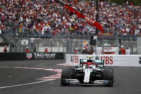 Motorsports: FIA Formula One World Championship, WM, Weltmeisterschaft 2019, Grand Prix of Monaco, 77 Valtteri Bottas (FIN, Mercedes AMG Petronas Motorsport), Monte Carlo Monaco