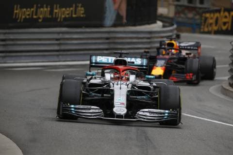 Motorsports: FIA Formula One World Championship, WM, Weltmeisterschaft 2019, Grand Prix of Monaco, 44 Lewis Hamilton (GBR, Mercedes AMG Petronas Motorsport), Monte Carlo Monaco