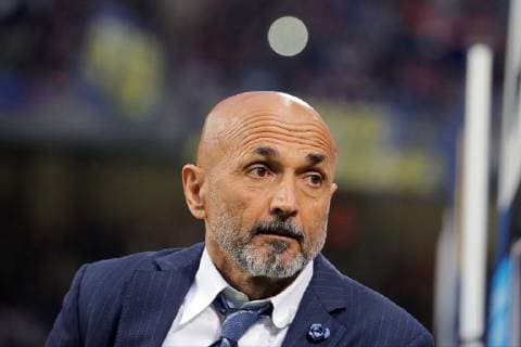 May 26, 2019 - Milan, Milan, Italy - head coach of FC Internazionale Milano Luciano Spalletti during the serie A match between FC Internazionale and Empoli FC at Stadio Giuseppe Meazza on May 13, 2019 in Milan, Italy. FC Internazionale v Empoli FC - Serie A  - ZUMAn230 20190526_zaa_n230_672 Copyright: xGiuseppexCottinix
