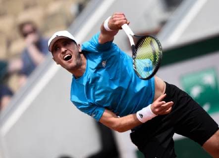 Mischa ZVEREV ( Allemagne ) TENNIS : Roland Garros 2019 - Internationaux de France - 27 05 2019 FedericoPestellini Panoramic 