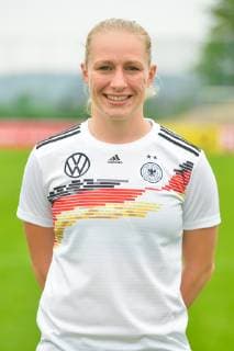 Pauline Bremer Grassau, Deutschland, 27.05.2019, 27.05.2019, Grassau, Fussball, Fototermin DFB-Frauen, DFB DFL REGULATIONS PROHIBIT ANY USE OF PHOTOGRAPHS AS IMAGE SEQUENCES AND OR QUASI-VIDEO.