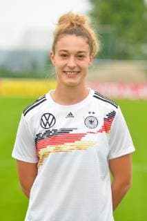 Felicitas Rauch Grassau, Deutschland, 27.05.2019, 27.05.2019, Grassau, Fussball, Fototermin DFB-Frauen, DFB DFL REGULATIONS PROHIBIT ANY USE OF PHOTOGRAPHS AS IMAGE SEQUENCES AND OR QUASI-VIDEO.
