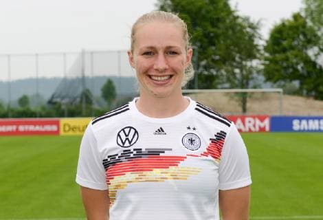 Pauline Bremer GER, Deutsche Frauen-Nationalmannschaft, Einzelportraits und Mannschaftsfoto, 27.05.2019 Grassau Copyright: xEIBNER DianexvonxSchoenx EP_eer