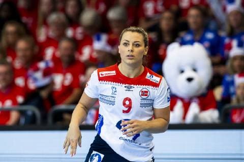 190528 Nora Mork of Norway during the friendly match between Norway and Sweden on May 28, in Bekkestua. Copyright: FREDRIKxVARFJELL BB190528FV075
