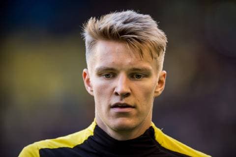 Martin Odegaard Eudegaard Oedegaard of Vitesse during the Dutch Eredivisie play off final second leg match between Vitesse Arnhem and FC Utrecht at Gelredome on May 28, 2019 in Arnhem, The Netherlands Dutch Eredivisie 2018 2019 xVIxVIxImagesx xLarsxSmookxIVx 14596997