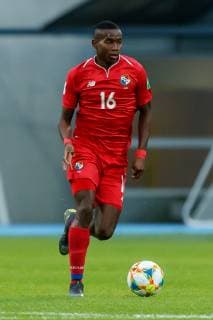 Bydgoszcz, Polen, 28.05.2019, FIFA Weltmeisterschaft Polen 2019, Gruppe E, Panama - Frankreich, Tomas Rodriguez (PAN) in Aktion ( Defodi-01048-177632 *** Bydgoszcz, Poland, 28 05 2019, FIFA World Cup Poland 2019, Group E, Panama France, Tomas Rodriguez PAN in action Defodi 01048 177632 Defodi-048