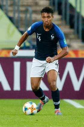 Bydgoszcz, Polen, 28.05.2019, FIFA Weltmeisterschaft Polen 2019, Gruppe E, Panama - Frankreich, Boubacar Kamara (FRA) in Aktion ( Defodi-01048-177819