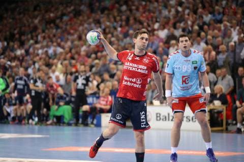 SG Flensburg-Handewitt vs Fuechse Berlin, Handball, 1.Bundesliga, 29.05.19 Hampus Wanne (SG Flensburg-Handewitt, 14)