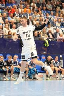 Niclas Ekberg (THW Kiel 18) frei vorm Tor, TBV Lemgo Lippe vs THW Kiel, Handball, 1. Bundesliga, 29.05.2019, TBV Lemgo Lippe vs THW Kiel, Handball, 1. Bundesliga, 29.05.2019 Lemgo Copyright: xEibner-Pressefotox xJanxStrohdiex EP_JSK