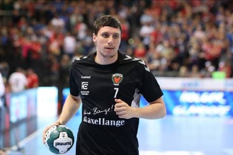 SG Flensburg-Handewitt vs Fuechse Berlin, Handball, 1.Bundesliga, 29.05.19 Kevin Struck (Fuechse Berlin, 07)