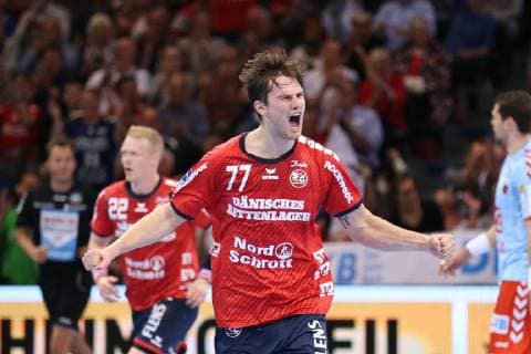 SG Flensburg-Handewitt vs Fuechse Berlin, Handball, 1.Bundesliga, 29.05.19 Magnus Roed (SG Flensburg-Handewitt, 77)