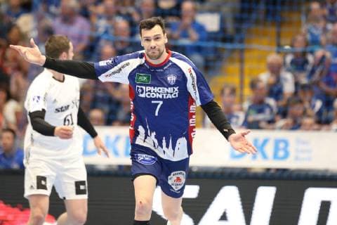 Isaias Guardiola (TBV Lemgo Lippe 7), TBV Lemgo Lippe vs THW Kiel, Handball, 1. Bundesliga, 29.05.2019, TBV Lemgo Lippe vs THW Kiel, Handball, 1. Bundesliga, 29.05.2019 Lemgo Copyright: xEibner-Pressefotox xJanxStrohdiekx EP_JSK