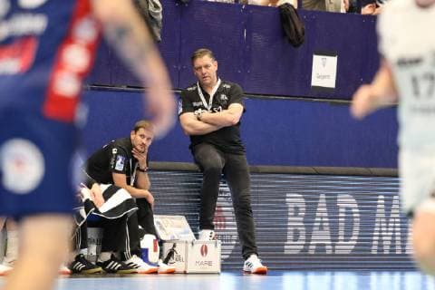 Alfred Gislason (Trainer THW Kiel), TBV Lemgo Lippe vs THW Kiel, Handball, 1. Bundesliga, 29.05.2019, TBV Lemgo Lippe vs THW Kiel, Handball, 1. Bundesliga, 29.05.2019 Lemgo Copyright: xEibner-Pressefotox xJanxStrohdiekx EP_JSK