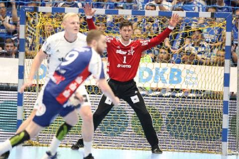 Niklas Landin Jacobsen (THW Kiel 1), TBV Lemgo Lippe vs THW Kiel, Handball, 1. Bundesliga, 29.05.2019, TBV Lemgo Lippe vs THW Kiel, Handball, 1. Bundesliga, 29.05.2019 Lemgo Copyright: xEibner-Pressefotox xJanxStrohdiekx EP_JSK