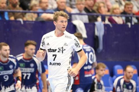 Magnus Landin Jacobsen (THW Kiel 7) jubelt nach Torerfolg, TBV Lemgo Lippe vs THW Kiel, Handball, 1. Bundesliga, 29.05.2019, TBV Lemgo Lippe vs THW Kiel, Handball, 1. Bundesliga, 29.05.2019 Lemgo Copyright: xEibner-Pressefotox xJanxStrohdiekx EP_JSK