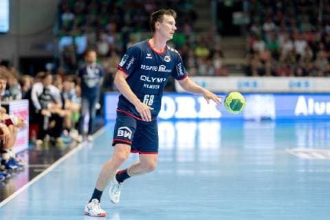 Max Emanuel (Nr. 68 SG BBM Bietigheim) SC Magdeburg vs SG BBM Bietigheim SC Magdeburg vs SG BBM Bietigheim, Handball, DKB Handball Bundesliga, Saison 2018 2019, 29.05.2019 Magdeburg Copyright: xDanielxReinelt xEibner-Pressefotox EP_drt