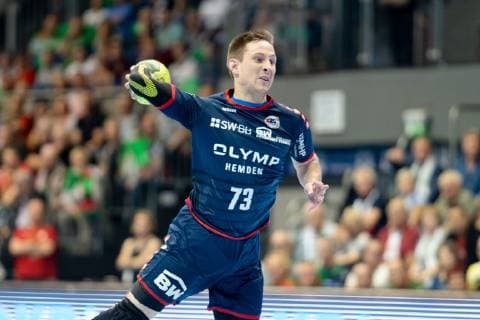 Martin Marcec (Nr. 73 SG BBM Bietigheim) SC Magdeburg vs SG BBM Bietigheim SC Magdeburg vs SG BBM Bietigheim, Handball, DKB Handball Bundesliga, Saison 2018 2019, 29.05.2019 Magdeburg Copyright: xDanielxReinelt xEibner-Pressefotox EP_drt
