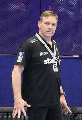 Alfred Gislason (Trainer THW Kiel), TBV Lemgo Lippe vs THW Kiel, Handball, 1. Bundesliga, 29.05.2019, TBV Lemgo Lippe vs THW Kiel, Handball, 1. Bundesliga, 29.05.2019 Lemgo Copyright: xEibner-Pressefotox xJanxStrohdiex EP_JSK
