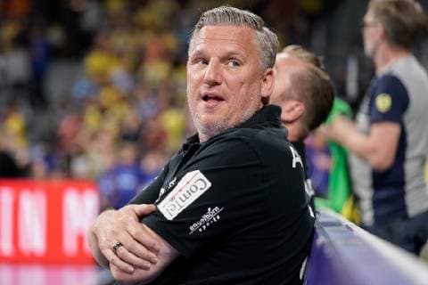Nikolaj Jacobsen (Trainer, Cheftrainer, RNL), Einzelbild, Aktion, Action, 29.05.2019, Mannheim, Handball, DKB Bundesliga, Rhein-Neckar Löwen - TSG Ludwigshafen-Friesenheim (Die Eulen)