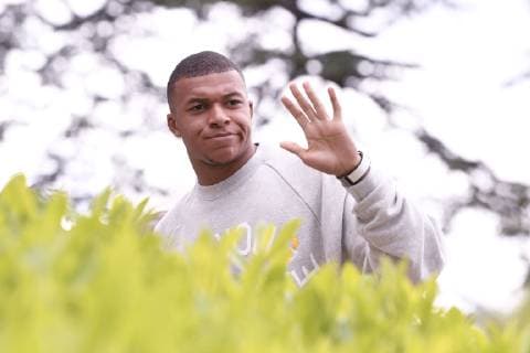 10 KYLIAN MBAPPE (FRA) FOOTBALL : Equipe de France - Entrainement - 29 05 2019 AnthonyBIBARD FEP Panoramic 