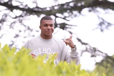 Sport Bilder des Tages 10 KYLIAN MBAPPE (FRA) FOOTBALL : Equipe de France - Entrainement - 29 05 2019 AnthonyBIBARD FEP Panoramic 