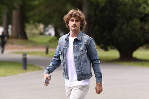 07 ANTOINE GRIEZMANN (FRA) FOOTBALL : Equipe de France - Entrainement - 29 05 2019 AnthonyBIBARD FEP Panoramic 