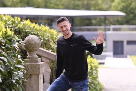 15 CLEMENT LENGLET (BAR) FOOTBALL : Equipe de France - Entrainement - 29 05 2019 AnthonyBIBARD FEP Panoramic 