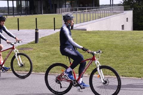 VELO - 10 KYLIAN MBAPPE (FRA) FOOTBALL : Equipe de France - Entrainement - 29 05 2019 AnthonyBIBARD FEP Panoramic 