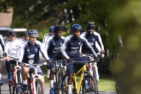 VELO - 08 THOMAS LEMAR (FRA) FOOTBALL : Equipe de France - Entrainement - 29 05 2019 AnthonyBIBARD FEP Panoramic 