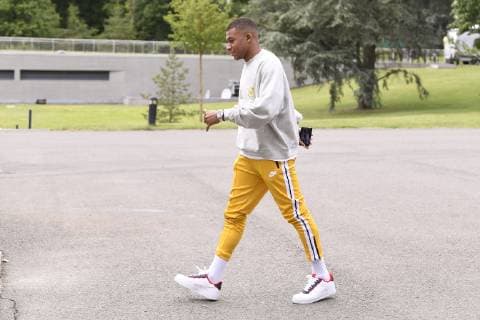 10 KYLIAN MBAPPE (FRA) FOOTBALL : Equipe de France - Entrainement - 29 05 2019 AnthonyBIBARD FEP Panoramic 