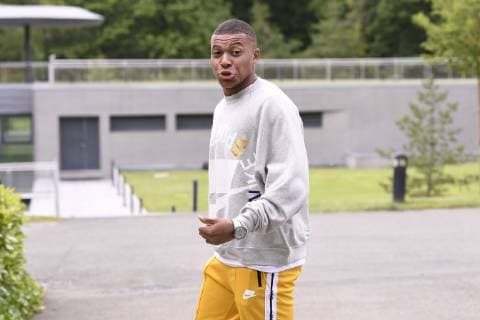 10 KYLIAN MBAPPE (FRA) FOOTBALL : Equipe de France - Entrainement - 29 05 2019 AnthonyBIBARD FEP Panoramic 