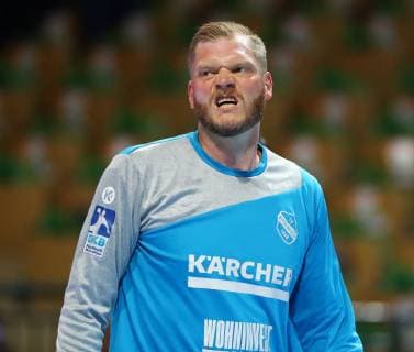 Johannes Bitter (Stuttgart) schaut aggressiv HSG Wetzlar vs TVB Stuttgart, Handball, 1. Liga, 29.05.2019 HSG Wetzlar vs TVB Stuttgart, Handball, 1. Liga, 29.05.2019 Wetzlar Copyright: xWeissx Eibner-Pressefotox EP_rws